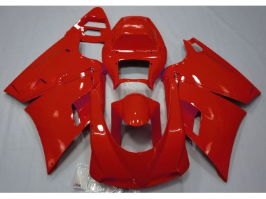 1993-2005 Gloss Red Performance Ducati 996 748 916 998 Motorcycle Fairings