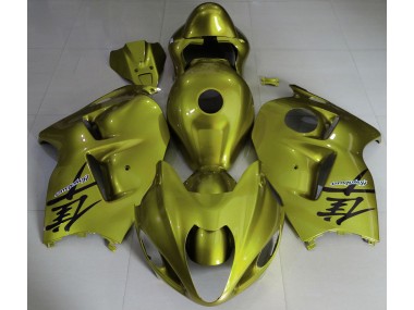 1997-2007 Gloss Yellow GSXR 1300 Hayabusa Motorcycle Fairings