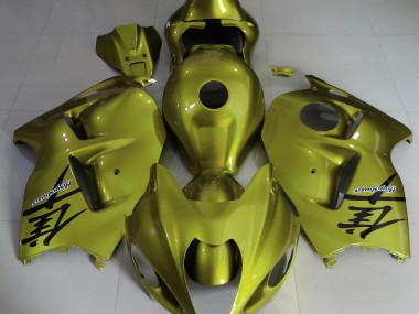 1997-2007 Gloss Yellow GSXR 1300 Hayabusa Motorcycle Fairings