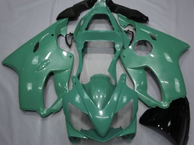 2001-2003 Pearl Green CBR600 F4i Motorcycle Fairings