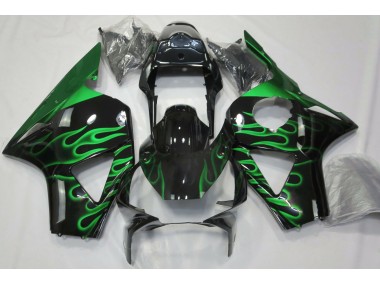 2002-2003 Green Flame CBR954RR Motorcycle Fairings