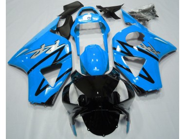 2002-2003 Light Blue CBR Style CBR954RR Motorcycle Fairings