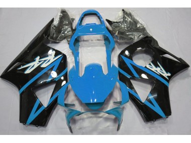 2002-2003 Plain Light Blue Design CBR954RR Motorcycle Fairings
