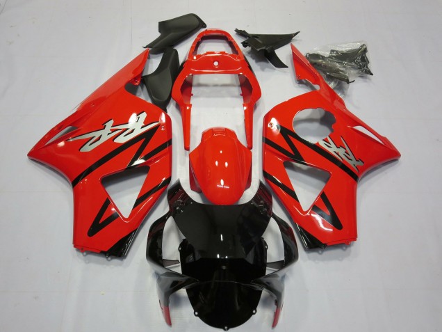 2002-2003 Red & Black Front CBR954RR Motorcycle Fairings