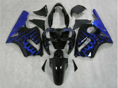 2002-2005 Blue Flame ZX12R Motorcycle Fairings