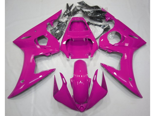 2003-2004 Gloss Pink R6 Motorcycle Fairings