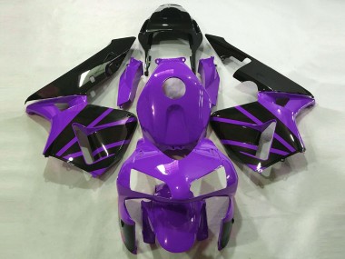 2003-2004 Gloss Purple OEM CBR600RR Motorcycle Fairings