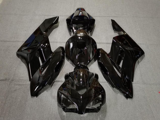 2004-2005 Gloss Black CBR1000RR Motorcycle Fairings