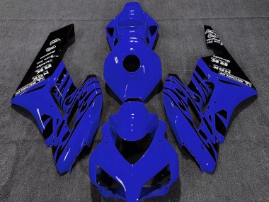 2004-2005 Gloss Blue Flame CBR1000RR Motorcycle Fairings