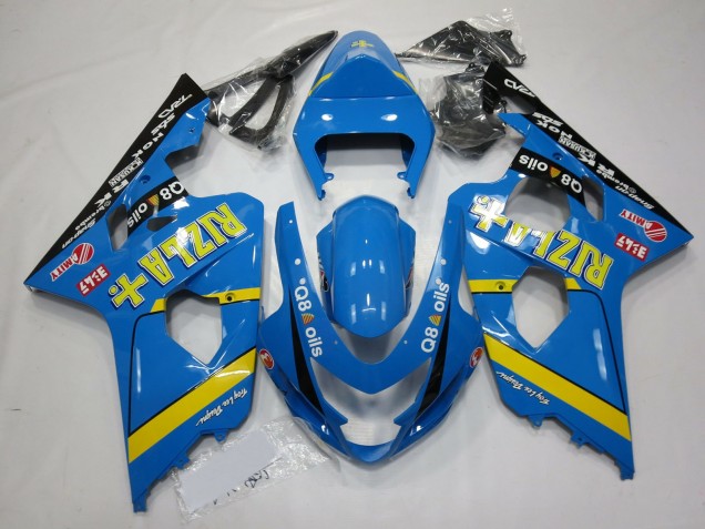 2004-2005 Rizla GSXR 600-750 Motorcycle Fairings