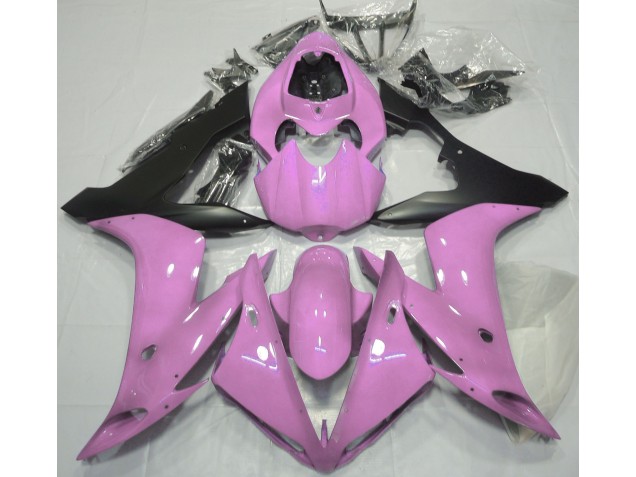 2004-2006 Baby Pink R1 Motorcycle Fairings