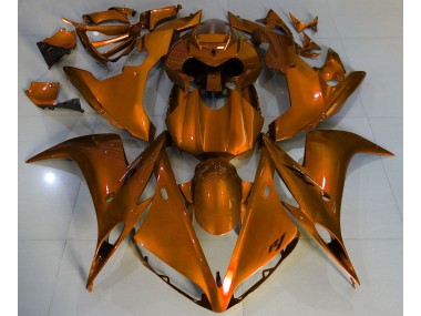 2004-2006 Deep Orange R1 Motorcycle Fairings