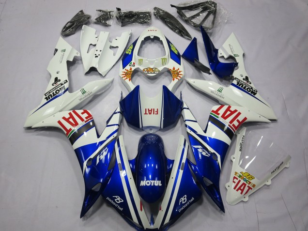 2004-2006 FIAT Style R1 Motorcycle Fairings