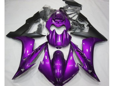 2004-2006 Gloss Purple & Black R1 Motorcycle Fairings