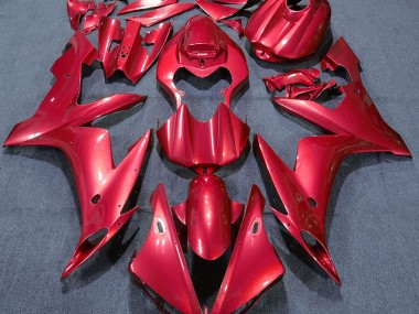 2004-2006 Solid Red R1 Motorcycle Fairings
