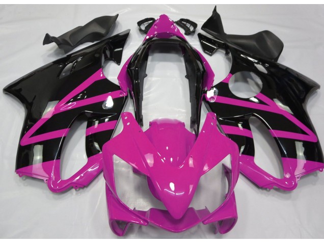 2004-2007 Gloss Pink CBR600 F4i Motorcycle Fairings