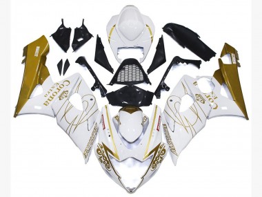 2005-2006 Gold Gloss Corona Custom GSXR 1000 Motorcycle Fairings