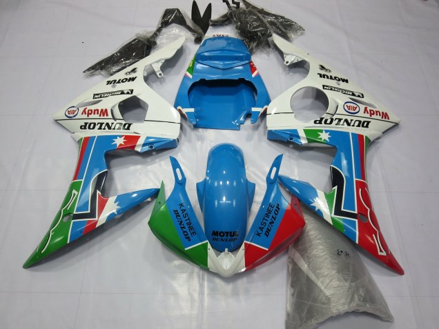 2005 Classic Dunlop R6 Motorcycle Fairings
