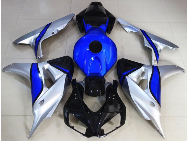 2006-2007 Custom Blue CBR1000RR Motorcycle Fairings
