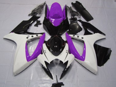 2006-2007 Purple Star GSXR 600-750 Motorcycle Fairings