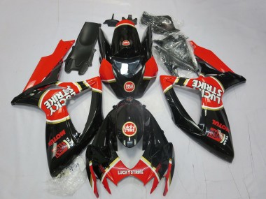 2006-2007 Red Strike GSXR 600-750 Motorcycle Fairings
