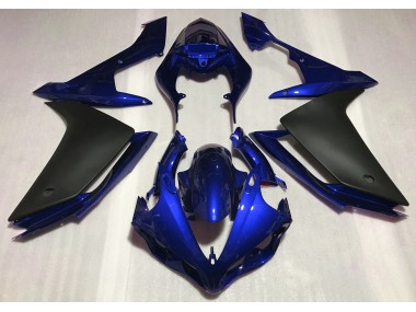 2007-2008 Gloss Blue & Black R1 Motorcycle Fairings