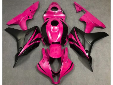 2007-2008 Pearl Pink OEM Style CBR600RR Motorcycle Fairings