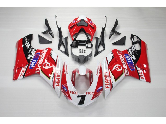 2007-2014 FICC Ducati 848 1098 1198 Motorcycle Fairings