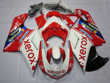 2007-2014 Pirelli Ducati 848 1098 1198 Motorcycle Fairings