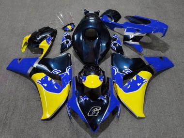 2008-2011 Blue Bull CBR1000RR Motorcycle Fairings