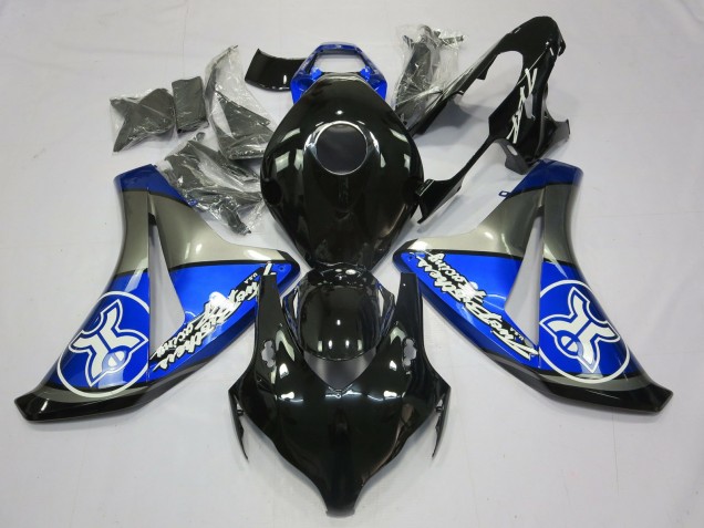 2008-2011 Blue Silver Special Design CBR1000RR Motorcycle Fairings