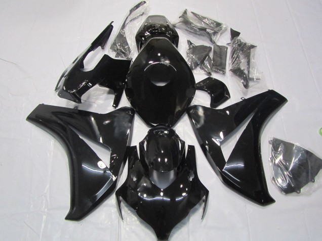 2008-2011 Gloss Black CBR1000RR Motorcycle Fairings