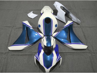 2008-2011 Gloss Pearl Blue CBR1000RR Motorcycle Fairings