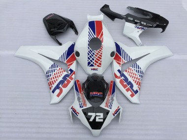 2008-2011 HRC 72 CBR1000RR Motorcycle Fairings