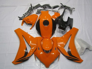 2008-2011 Slick Orange CBR1000RR Motorcycle Fairings