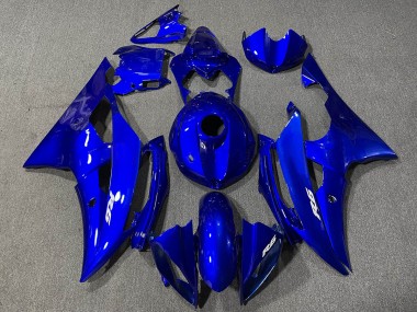 2008-2016 Deep Blue R6 Motorcycle Fairings