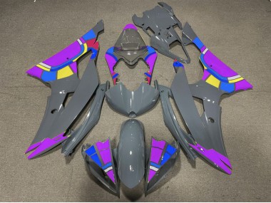 2008-2016 Nardo and Purple Design R6 Motorcycle Fairings