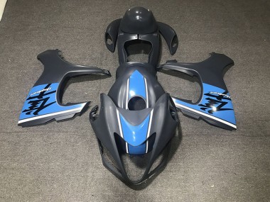 2008-2020 Grey & Sky Blue GSXR 1300 Hayabusa Motorcycle Fairings