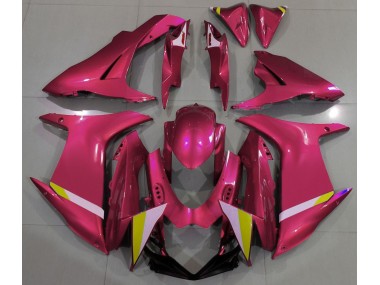 2011-2024 Full Gloss Candy Red GSXR 600-750 Motorcycle Fairings