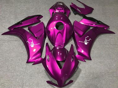 2012-2016 Deep Pink Gloss CBR1000RR Motorcycle Fairings