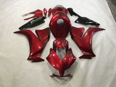 2012-2016 Deep Red CBR1000RR Motorcycle Fairings