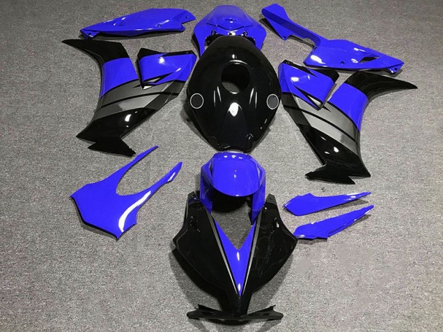 2012-2016 Gloss Blue Black and Grey CBR1000RR Motorcycle Fairings