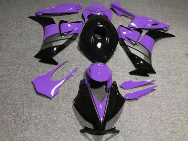 2012-2016 Gloss Purple Black and Grey CBR1000RR Motorcycle Fairings