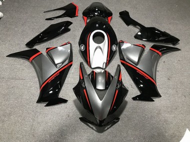 2012-2016 Gunmetal Grey CBR1000RR Motorcycle Fairings