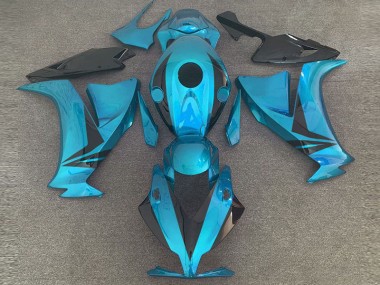 2012-2016 Light Blue & Black Style CBR1000RR Motorcycle Fairings