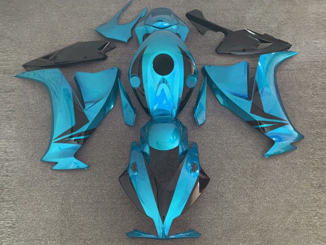 2012-2016 Light Blue & Black Style CBR1000RR Motorcycle Fairings