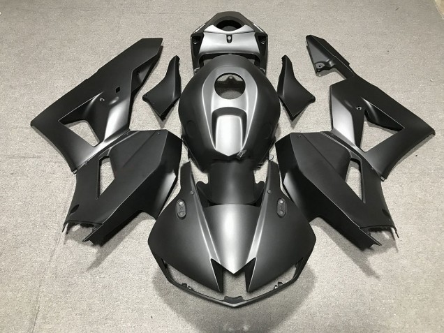 2013-2023 Matte Black CBR600RR Motorcycle Fairings