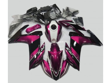 2015-2018 Pink and Gloss Black R3 Motorcycle Fairings