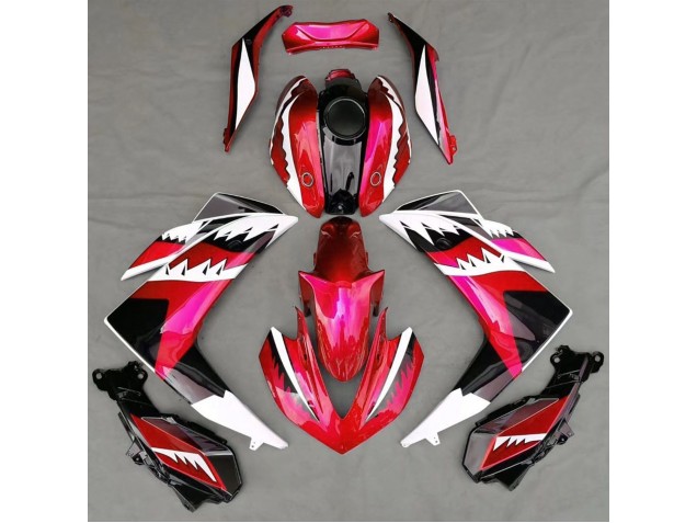 2015-2018 Red Shark R3 Motorcycle Fairings