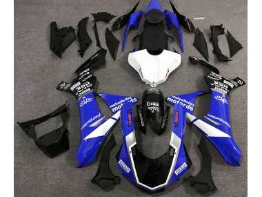 2015-2019 Gloss Blue Logo Style R1 Motorcycle Fairings